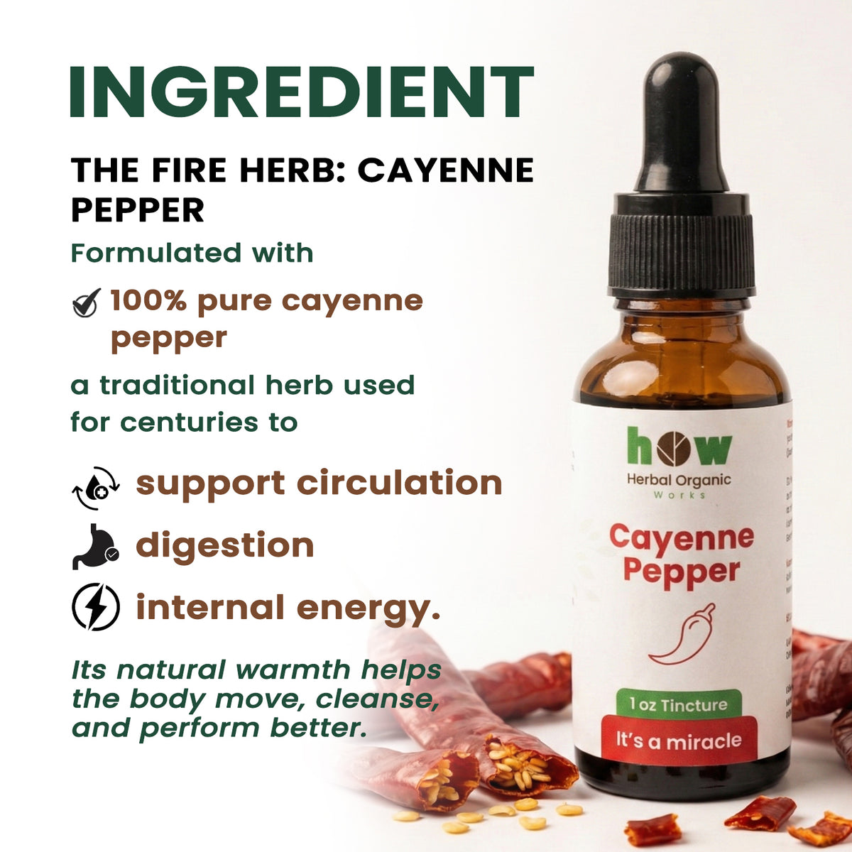 cayenne pepper extract ingredients