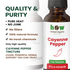 cayenne pepper extract quality