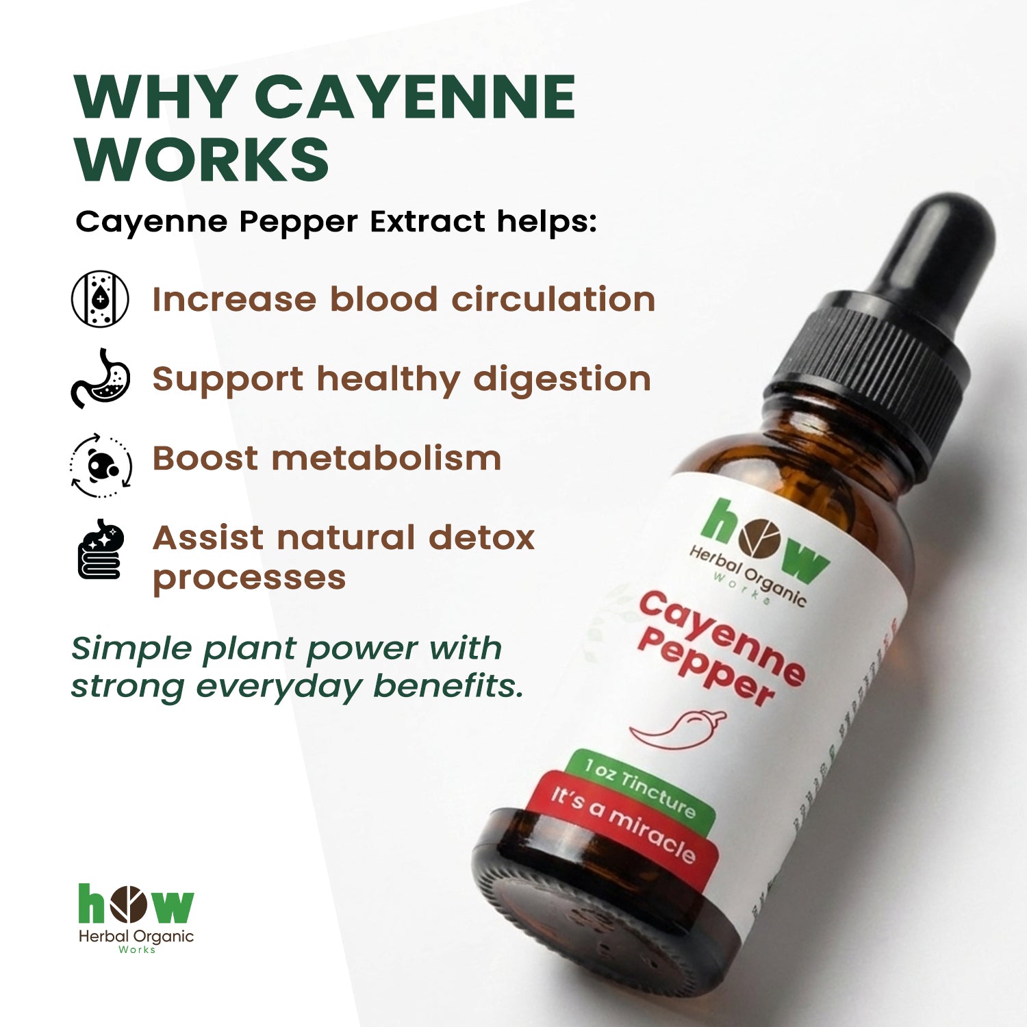 Cayenne pepper extract works