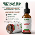 cayenne pepper natural support