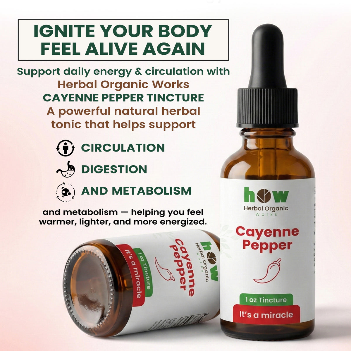 cayenne pepper natural support