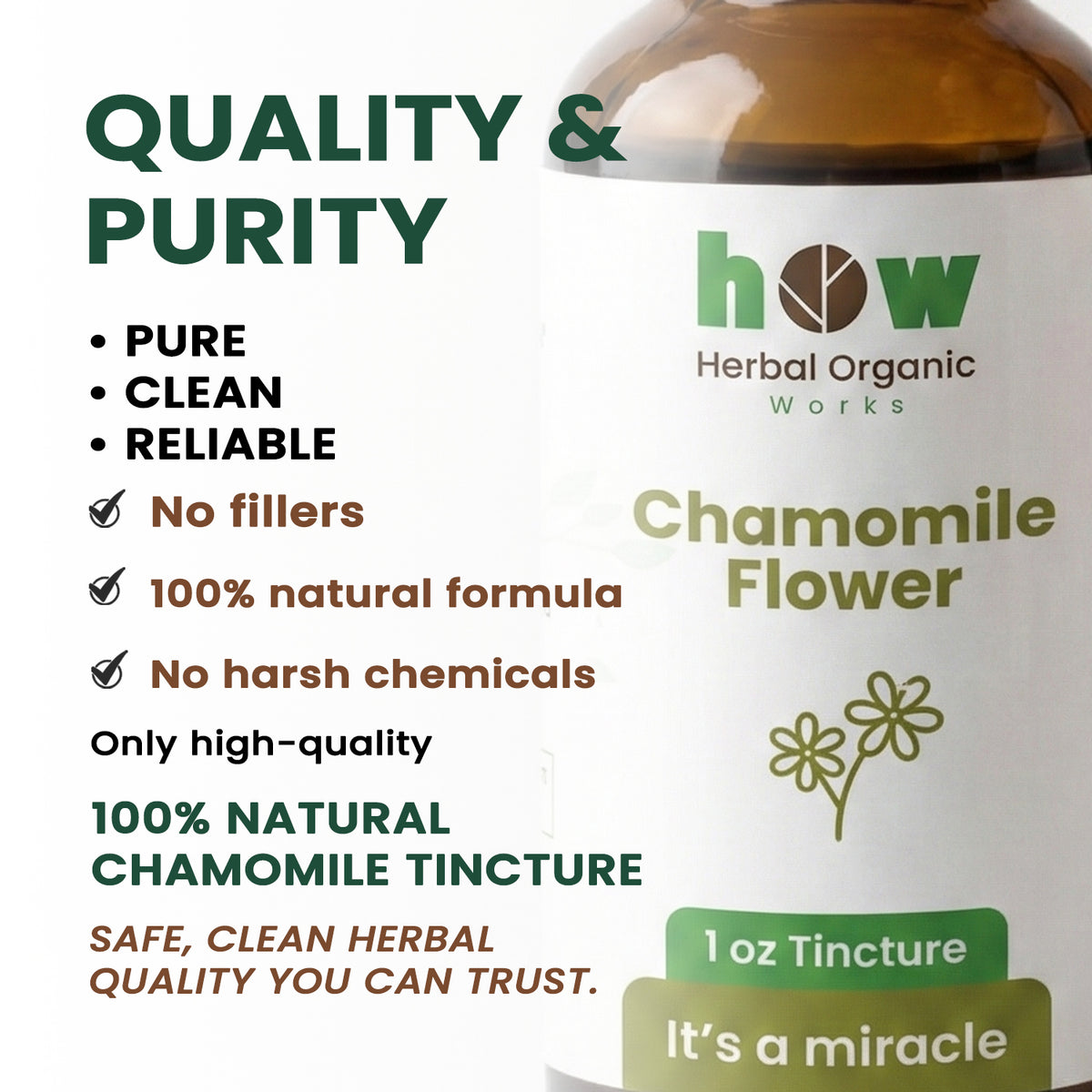 chamomile extract quality
