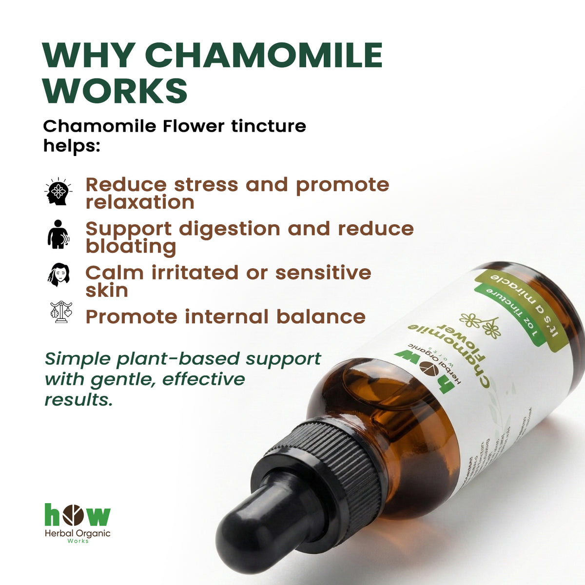 chamomile extract works