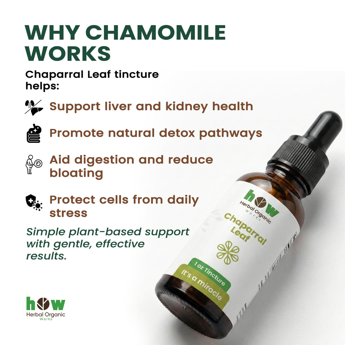 chaparral leaf extract