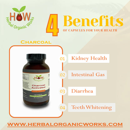 Charcoal Activated | Poisoning Treatment