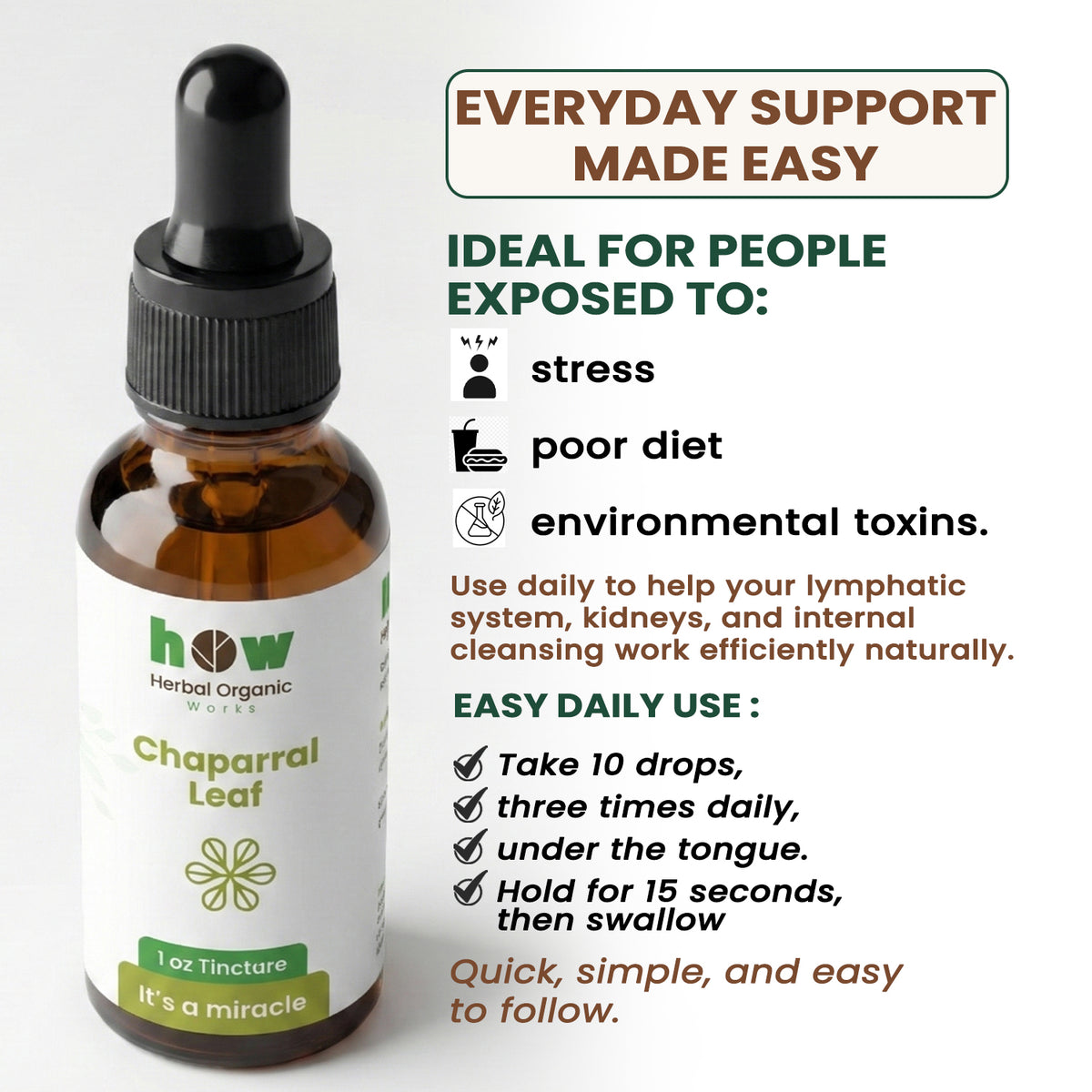 Cleavers extract uses
