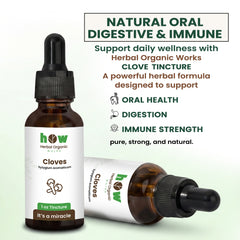 cloves tincture body