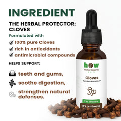 cloves tincture ingredients