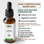 cloves tincture uses
