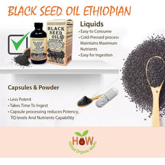 BLACK SEED OIL ETHIOPIAN