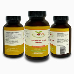 Dandelion Root | Reducing Cholesterol