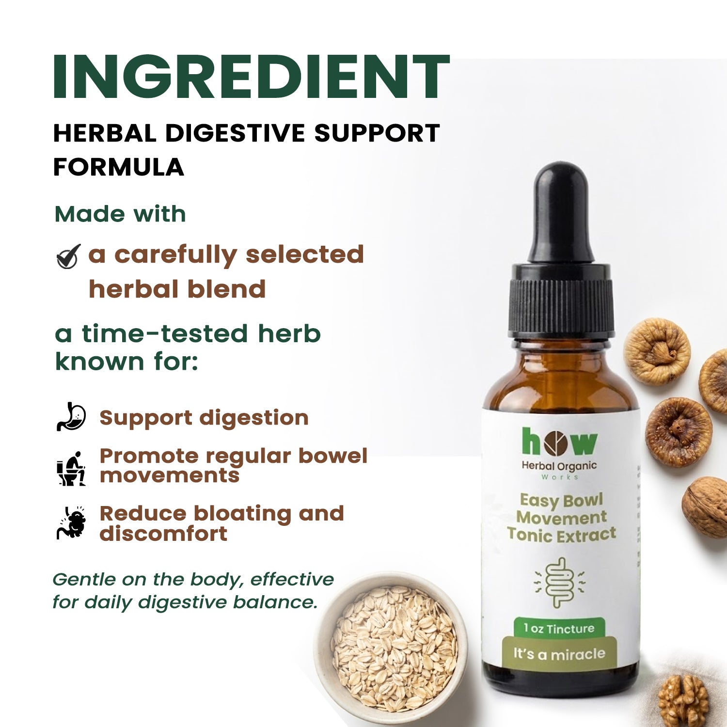 easy bowl movement extract ingredients