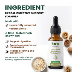 easy bowl movement extract ingredients