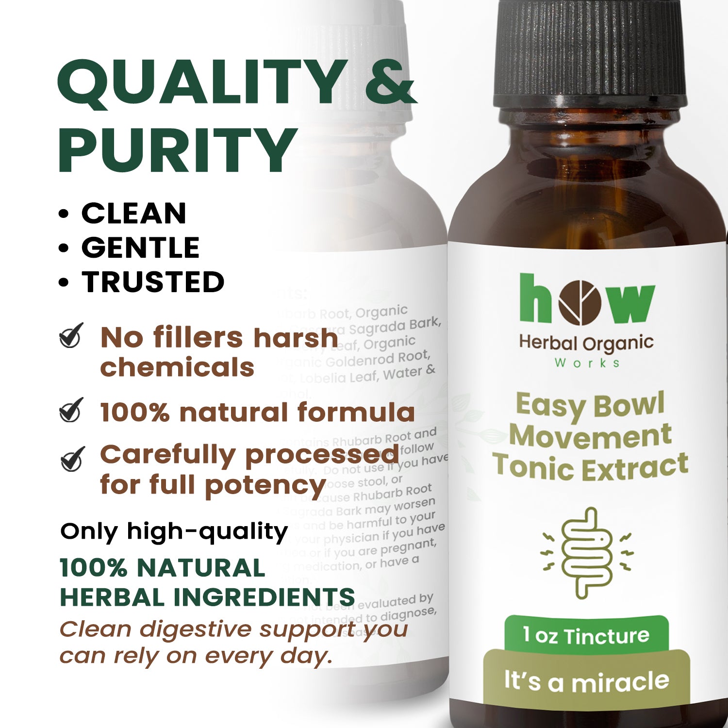 easy bowl movement extract quality