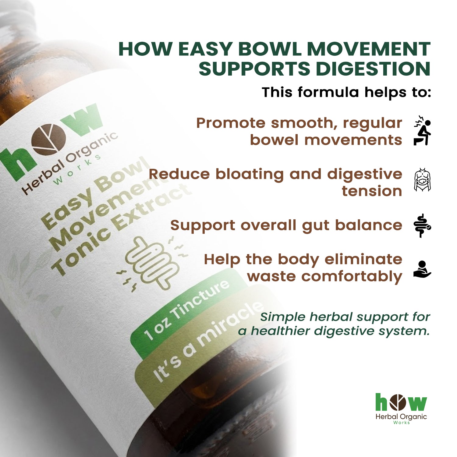 easy bowl movement extract supports you