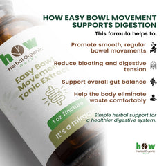 easy bowl movement extract supports you