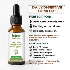 easy bowl movement extract uses