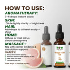 grapefruit oil uses