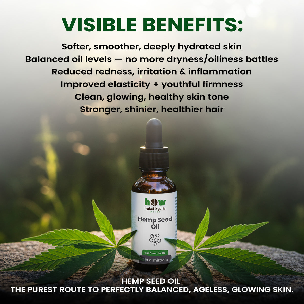 hemp seed oil benefits