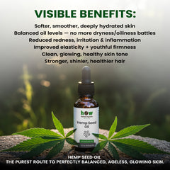hemp seed oil benefits
