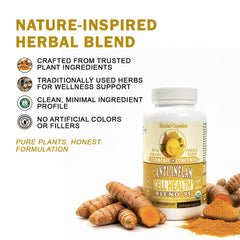 Herbal Anti inflam capsules 