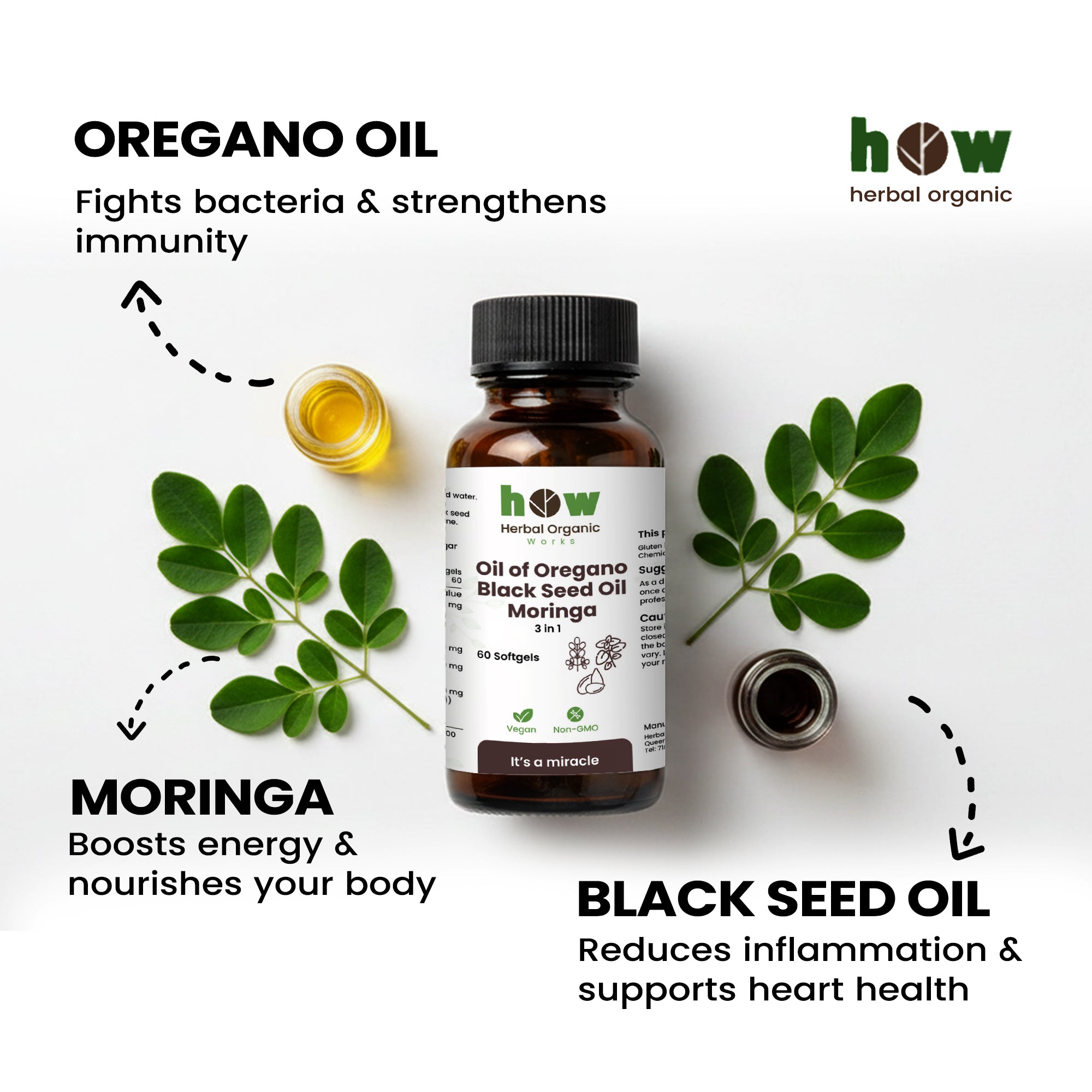 oil of oregano with black seed oil softgels
