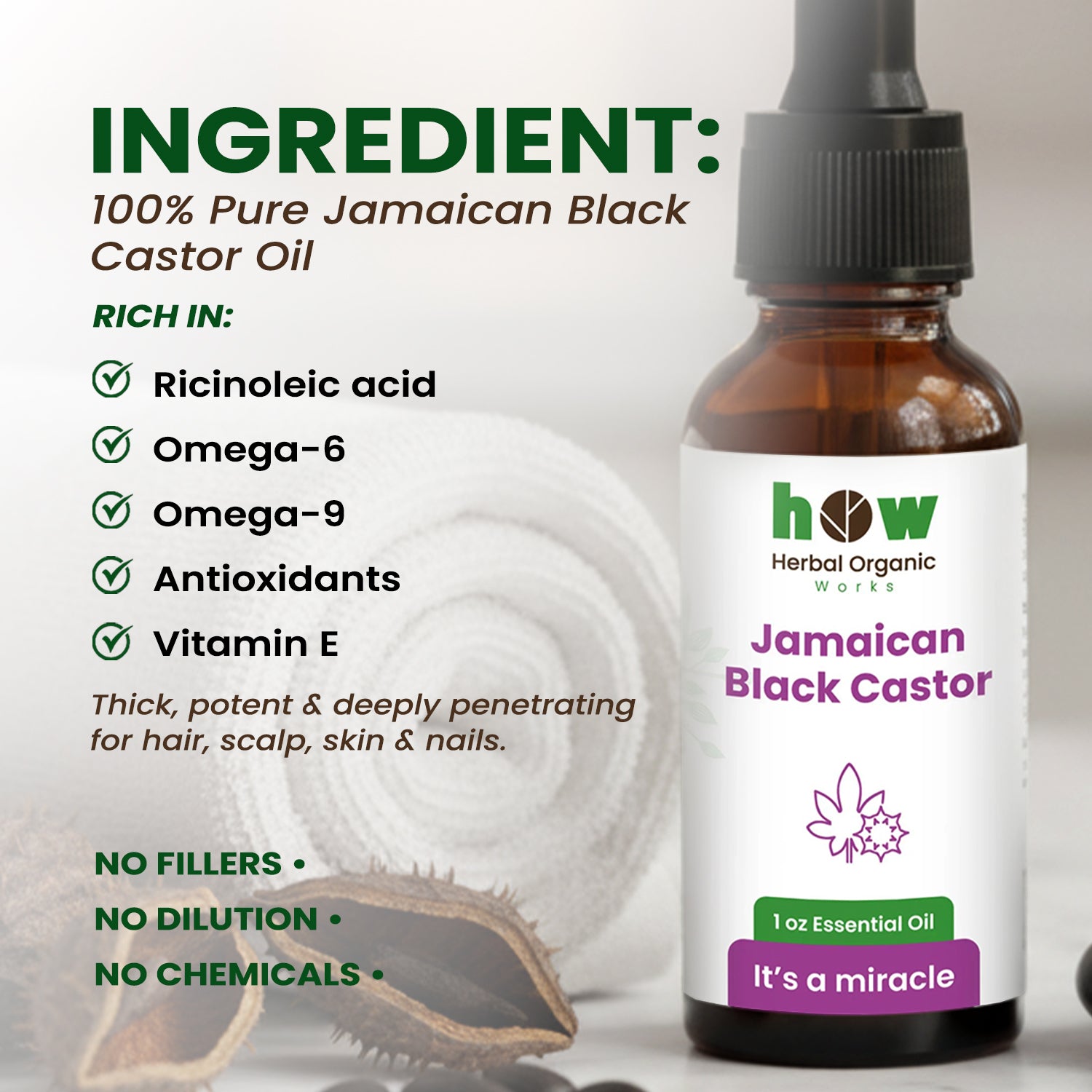 jamaican black castor oil ingredients