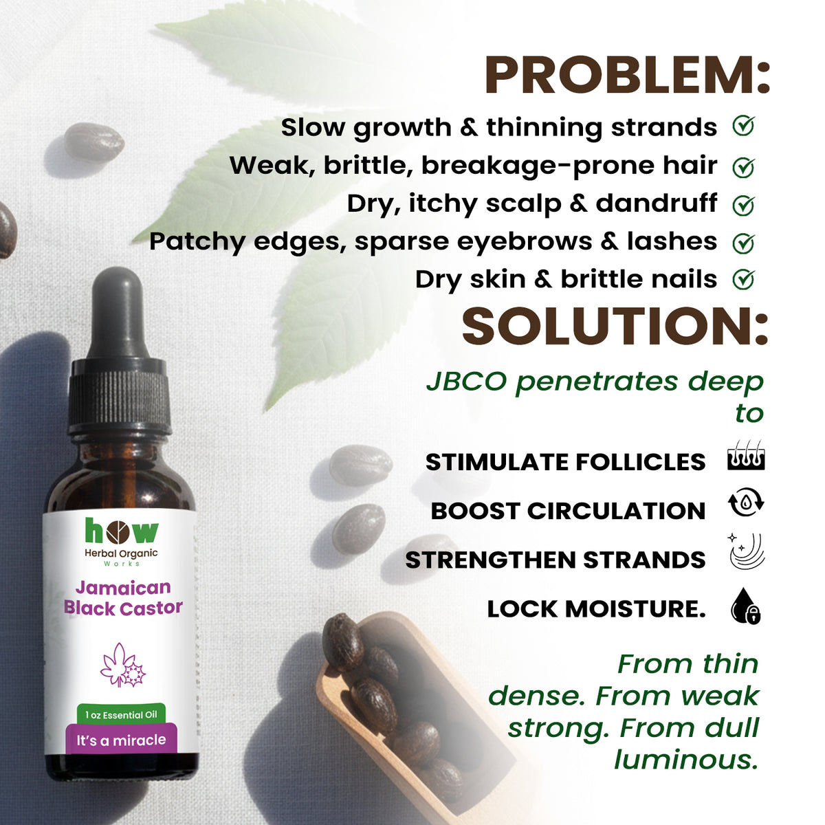 jamaican black castor oil  problems
