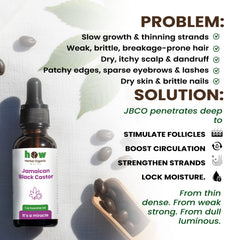 jamaican black castor oil  problems