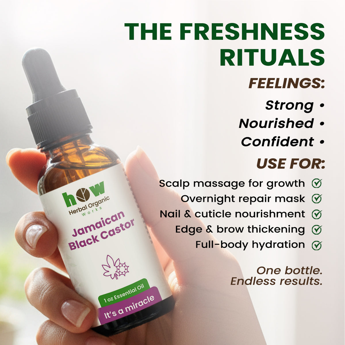 jamaican black castor oil works