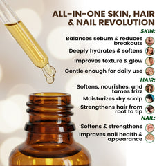 Jojoba oilall in one