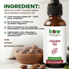 Jojoba Oil – Pure Natural Care for Skin & Nails