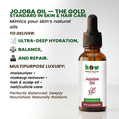 Jojoba Oil – Pure Natural Care for Skin & Nails