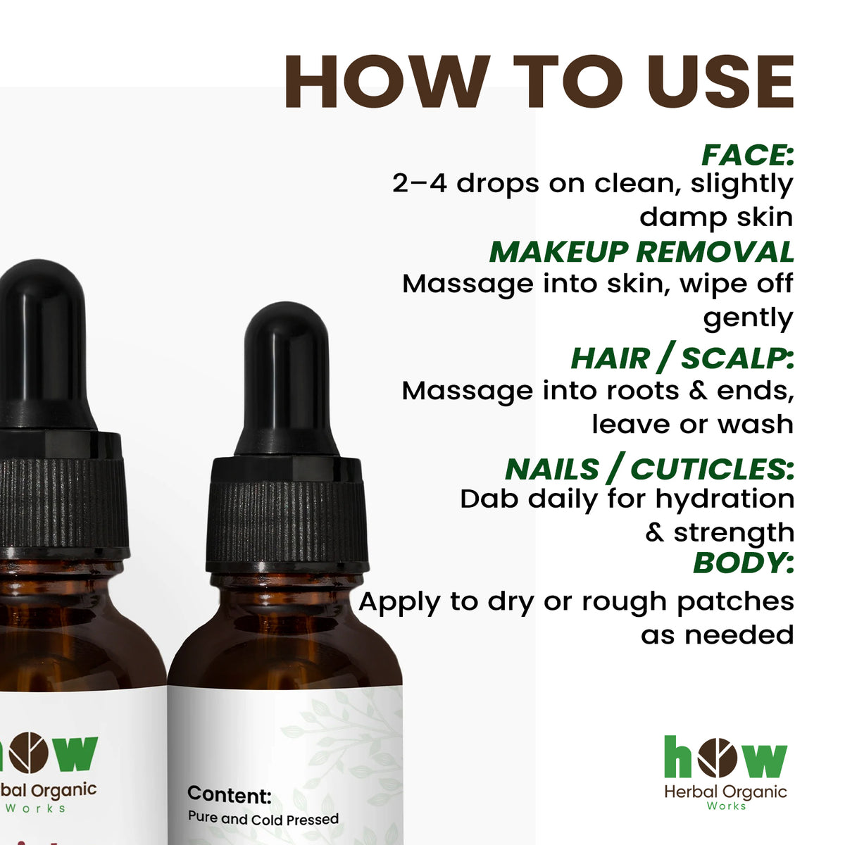 Jojoba oil use