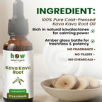 Kava Kava root oil ingredients