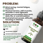 Kava Kava root oil solution