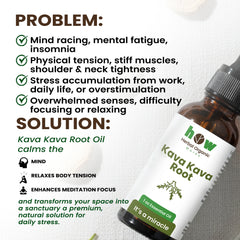Kava Kava root oil solution
