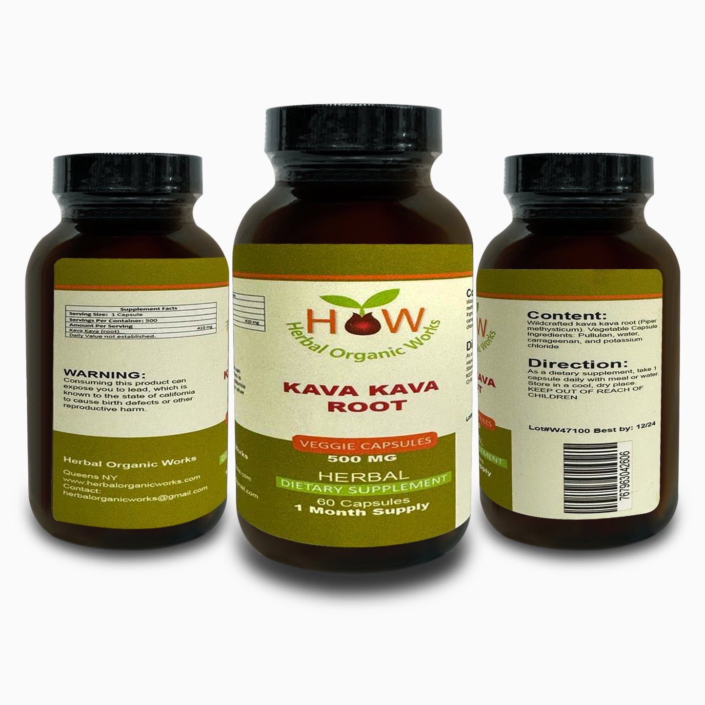 Kava Kava Root | Keeps Calm