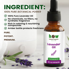 lavender oil  ingridients