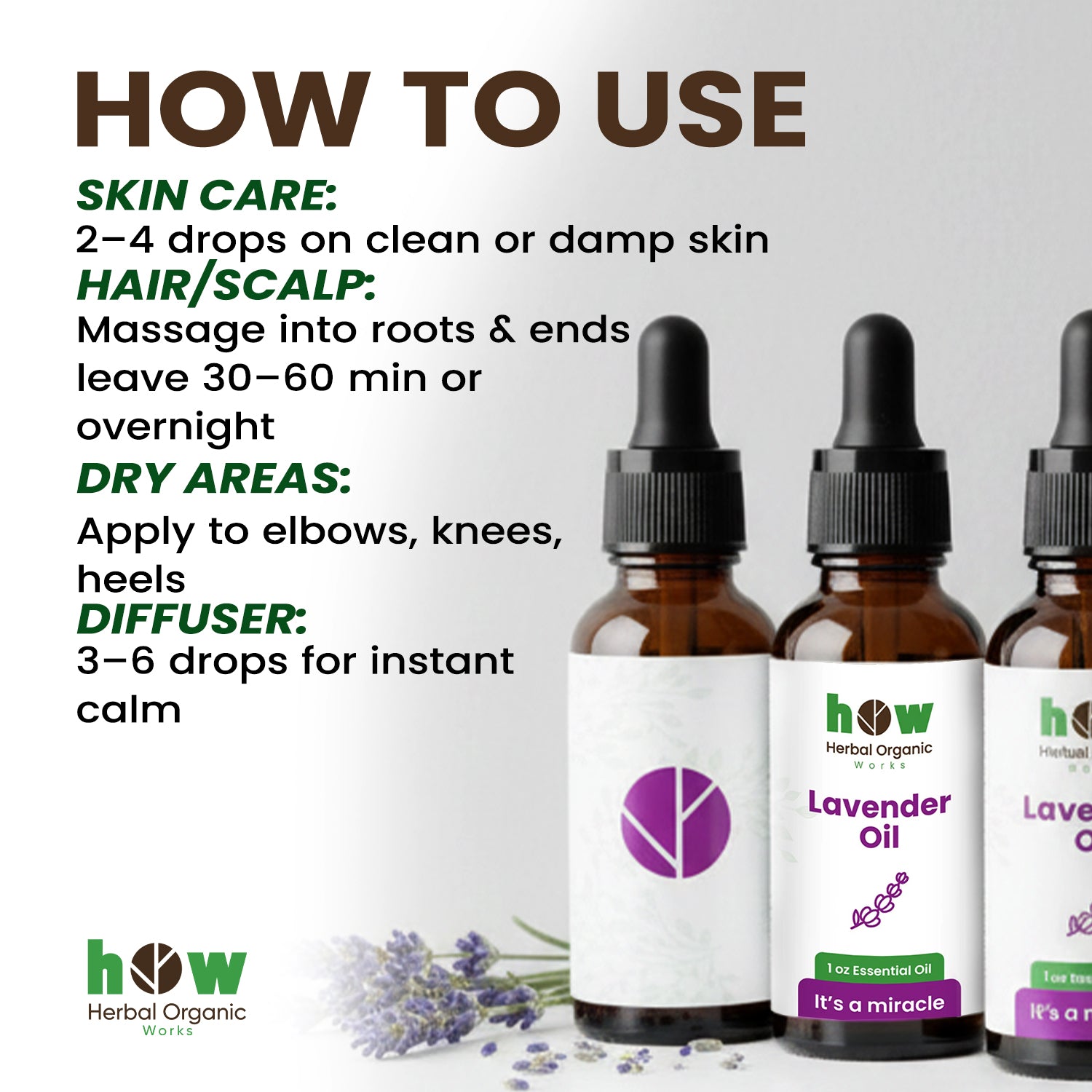 lavender oil  uses