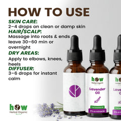 lavender oil  uses