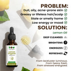 lemon organic oil problems
