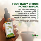 lemon organic oil suggestion