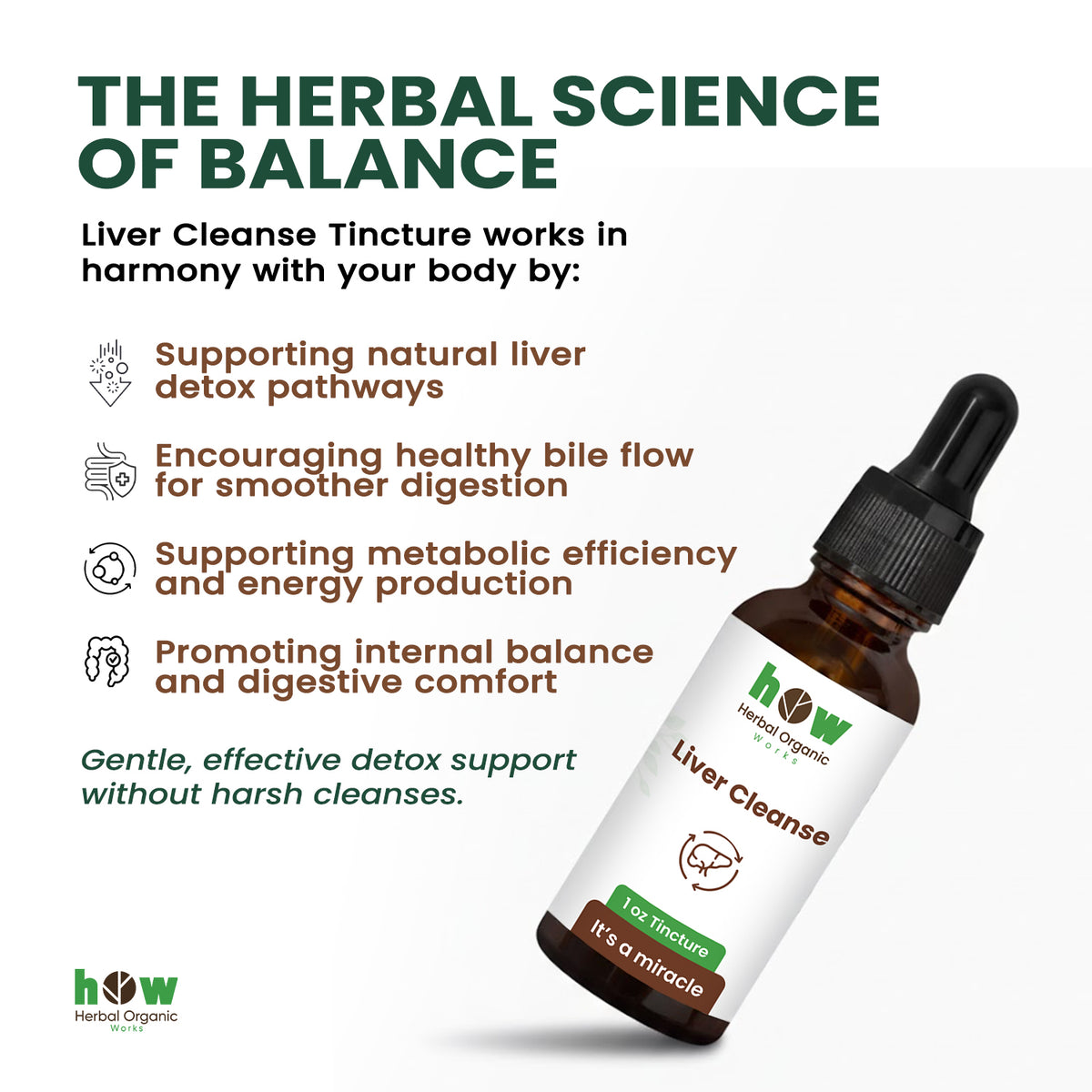 Liver cleanse tincture work