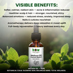 melissa oil benefits
