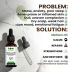 melissa oil benefits problems