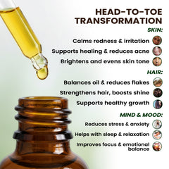 melissa oil benefits transformation