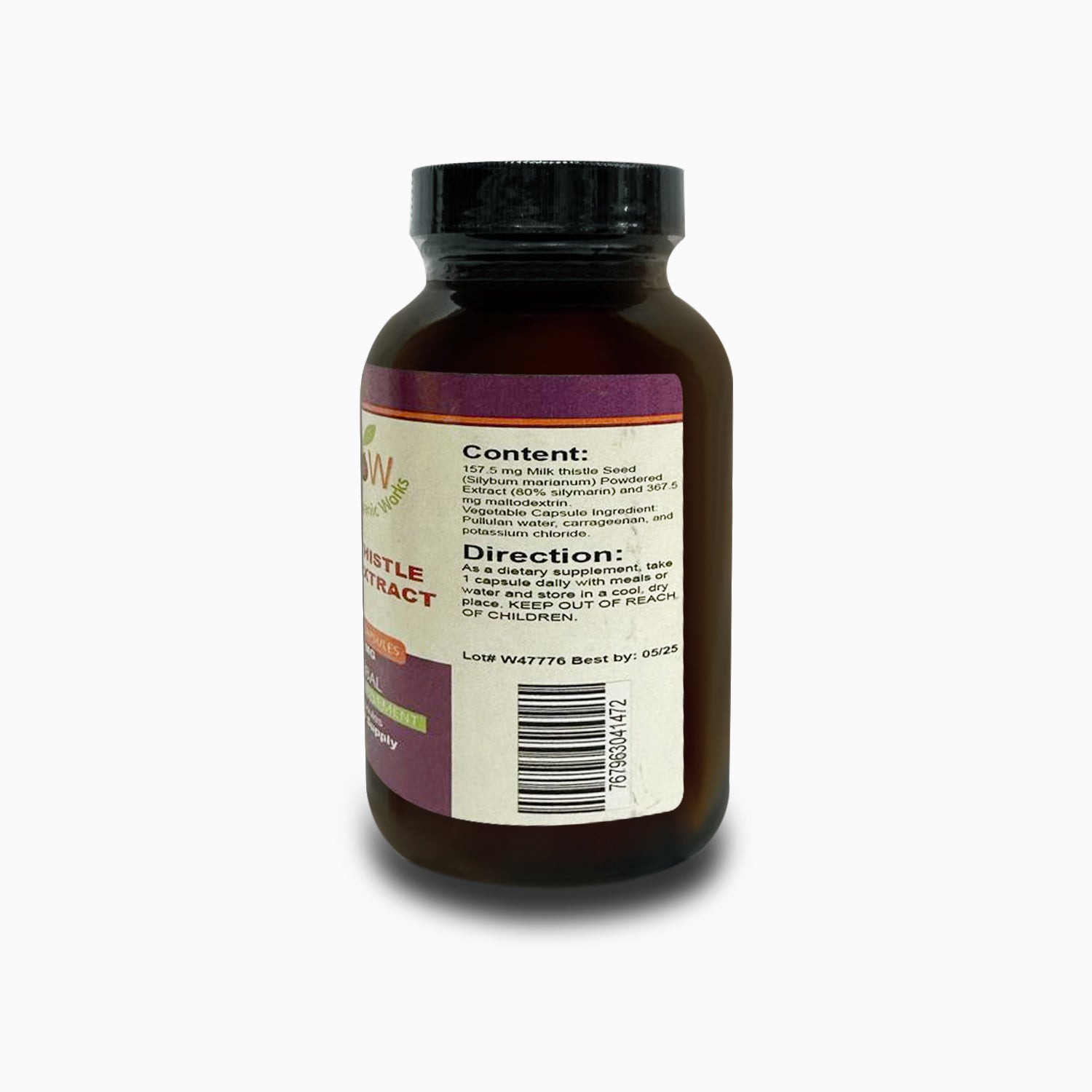 Milk Thistle Seed Extract |  Liver Health