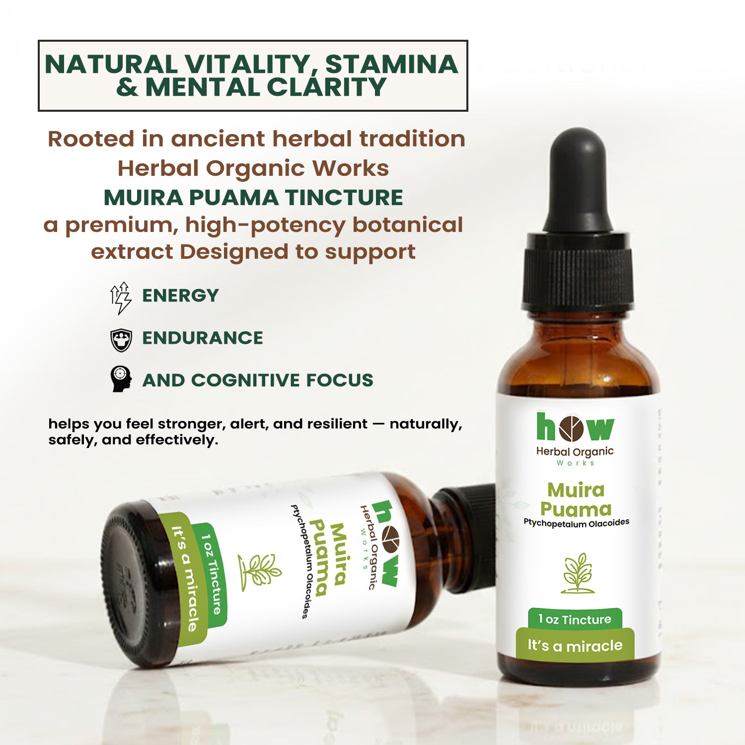 Muira puama Tincture