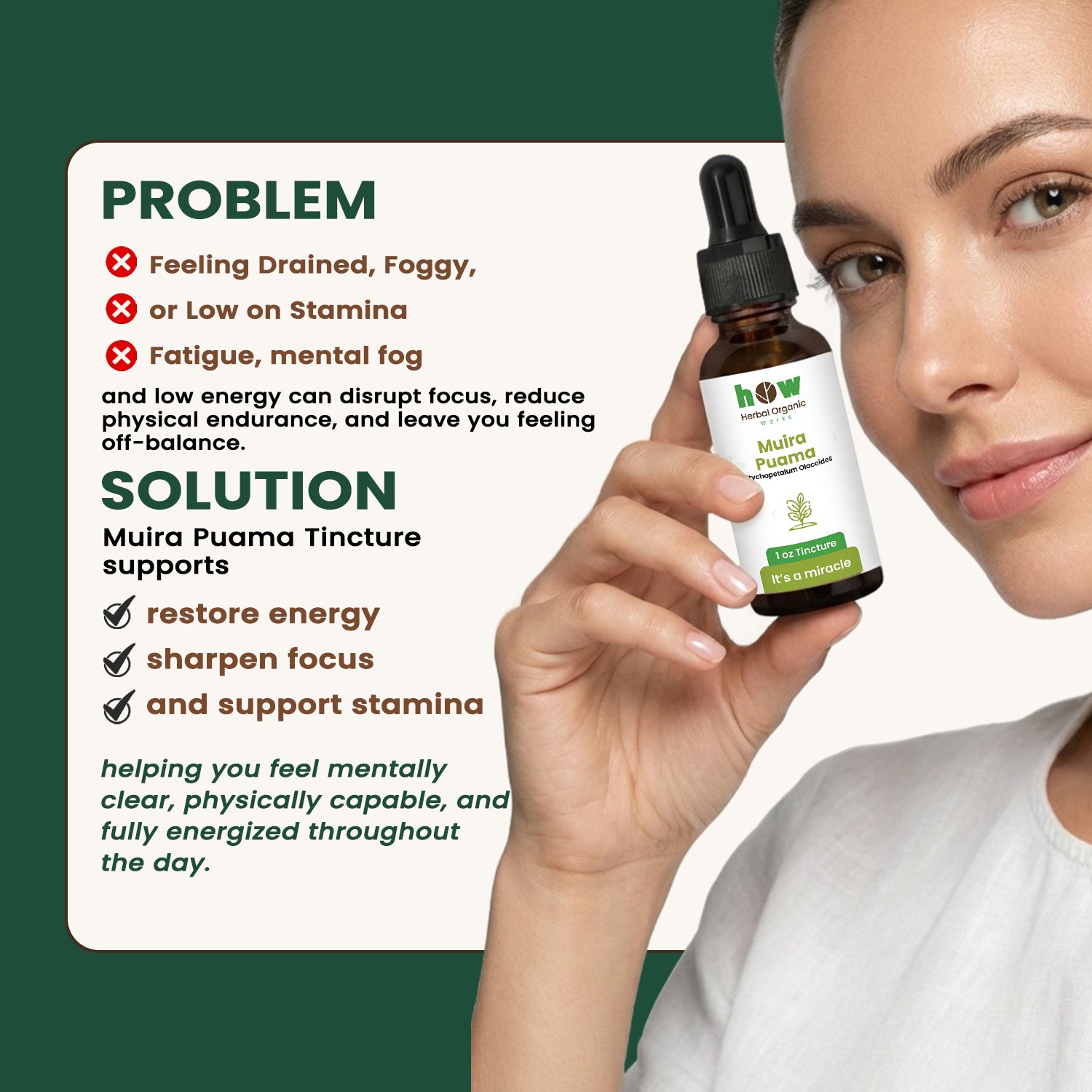 Muira puama Tincture solution